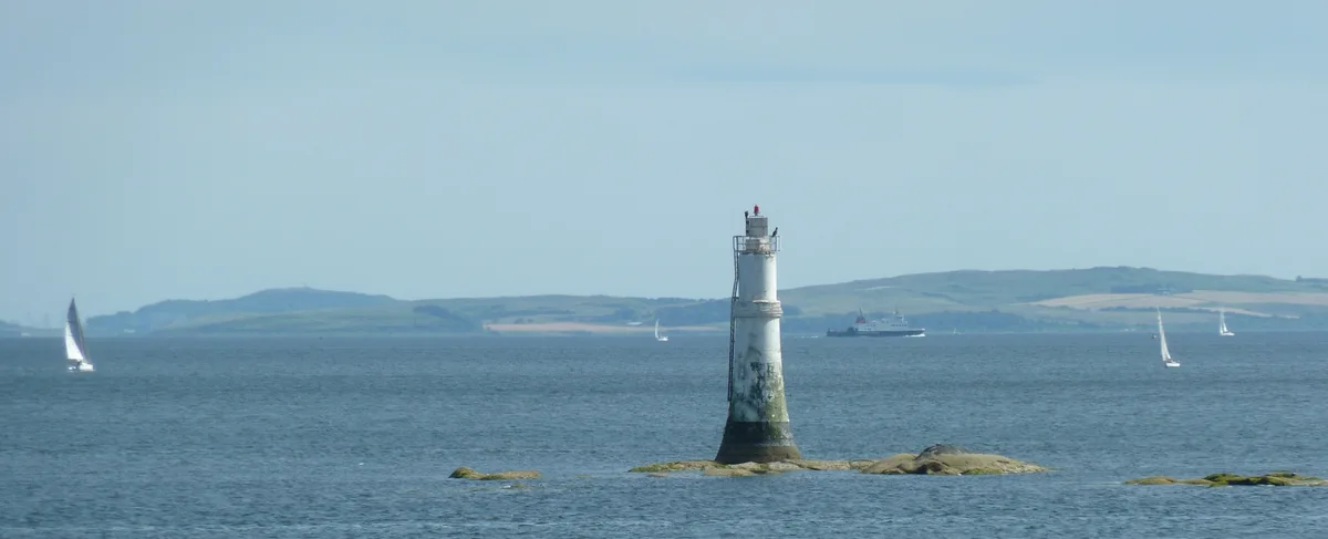 Gantock Rocks Light