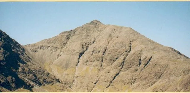 Garbh-bheinn, mountains & hills in Scottish Highlands