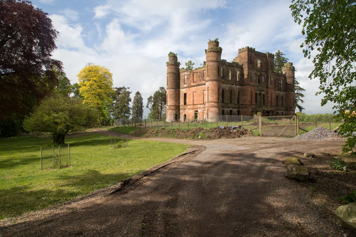 Gelston Castle