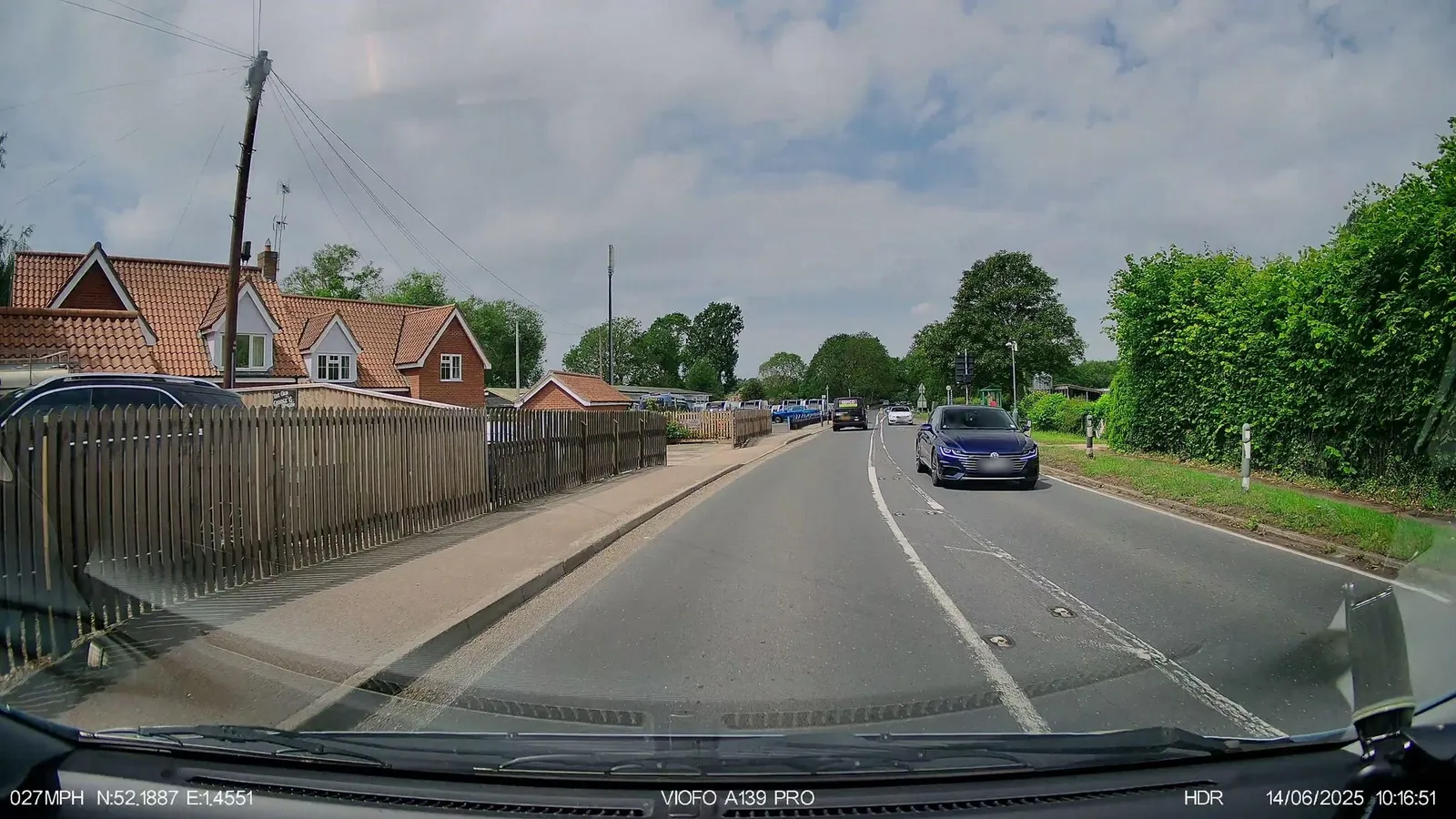 George and Dragon, Farnham — street-level view