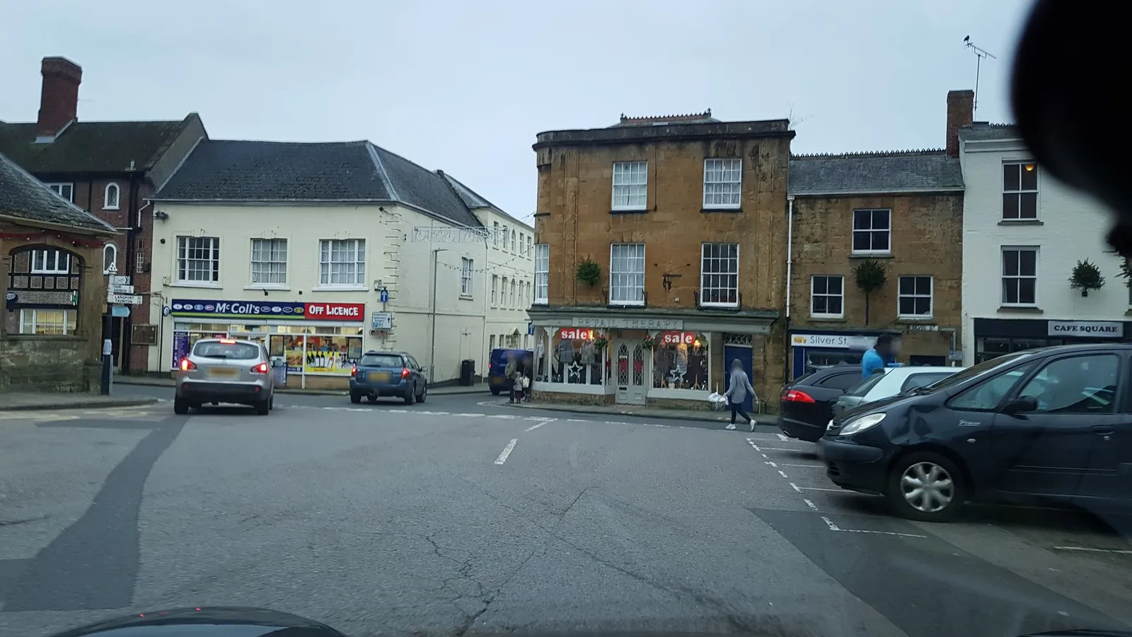 George Hotel — street-level view