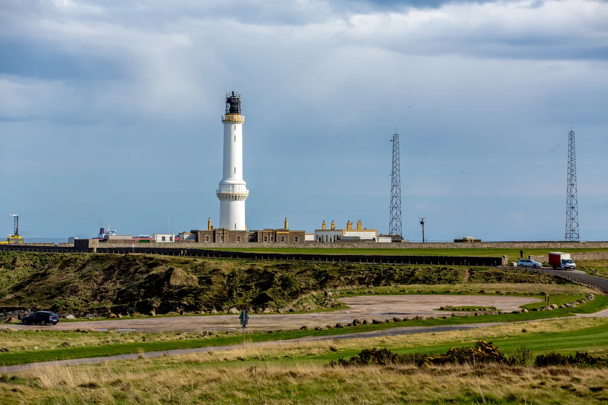 Girdleness Lighthouse