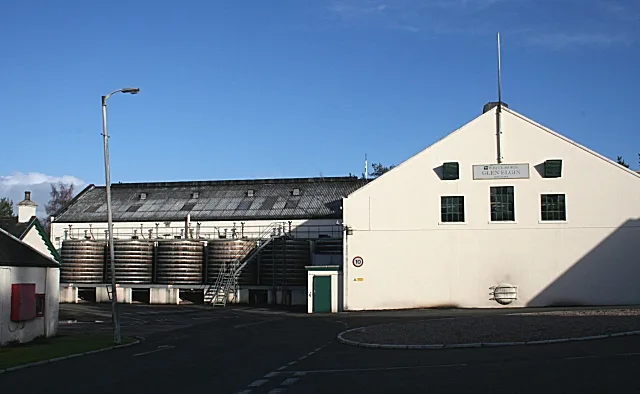 Glen Elgin Distillery