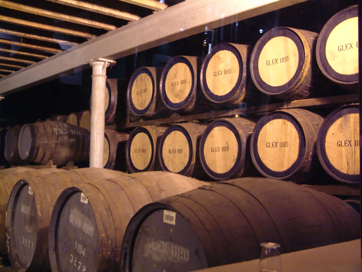 Glen Ord Distillery
