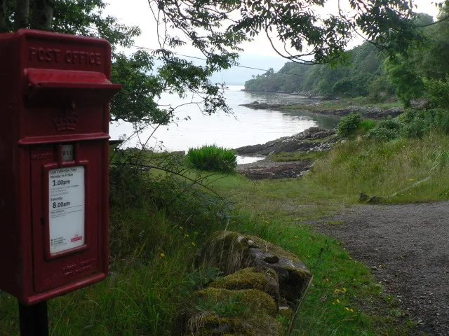 Glenborrodale Bay