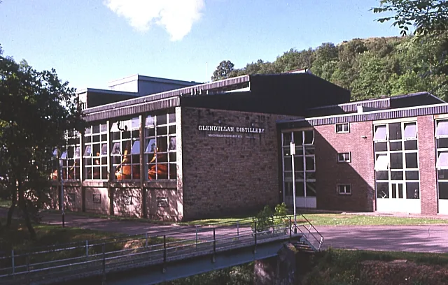 Glendullan Distillery
