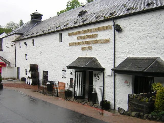 Glenturret distillery