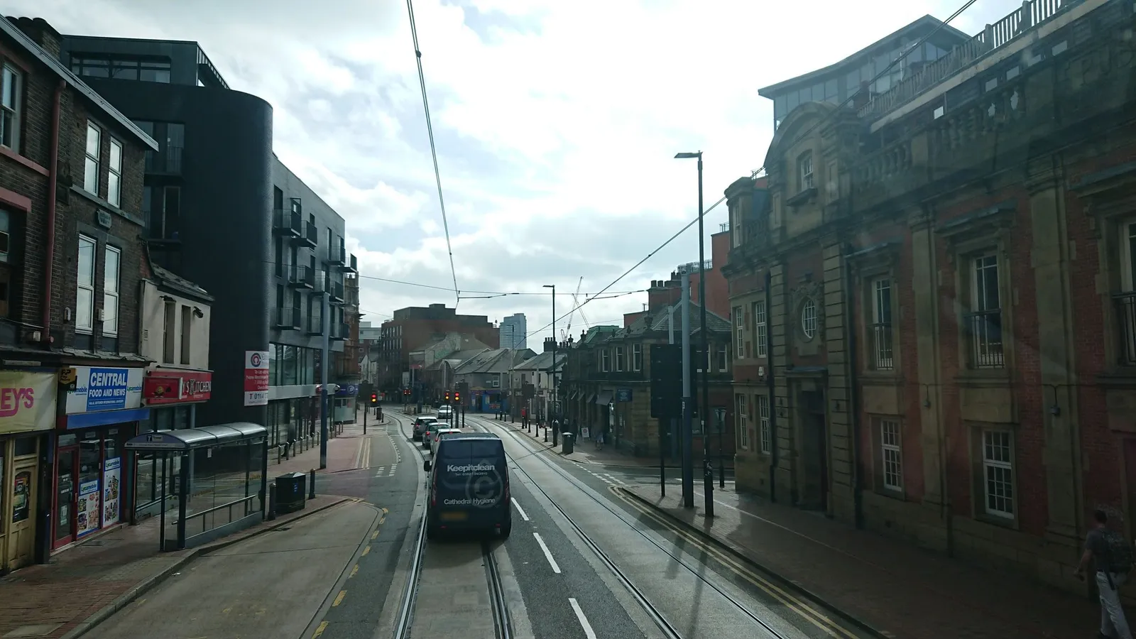 Glossop Road Baths — street-level view