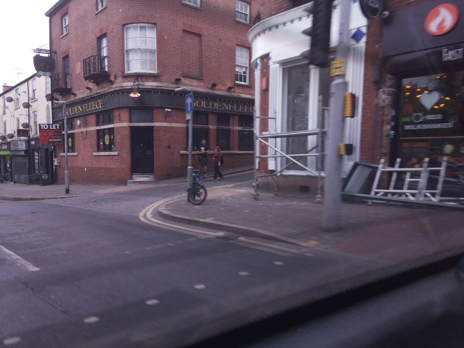 Golden Fleece Public House — street-level view
