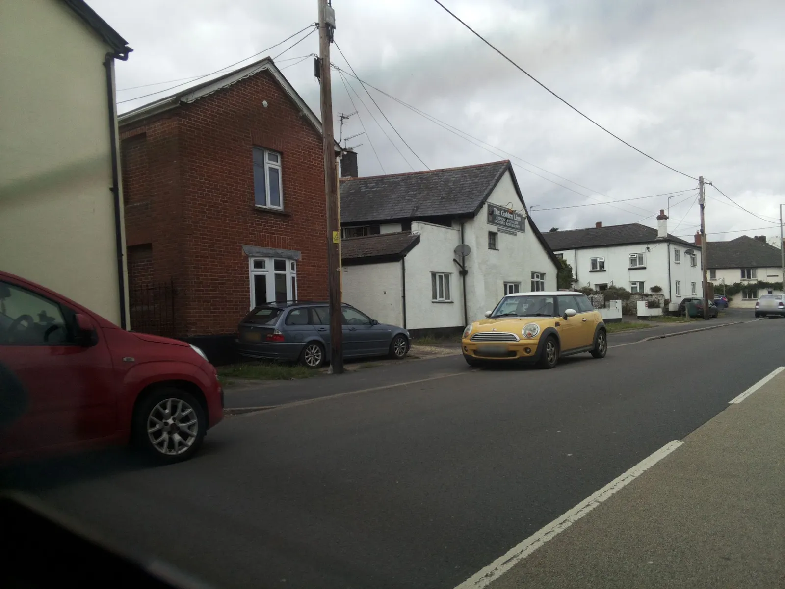 Golden Lion — street-level view