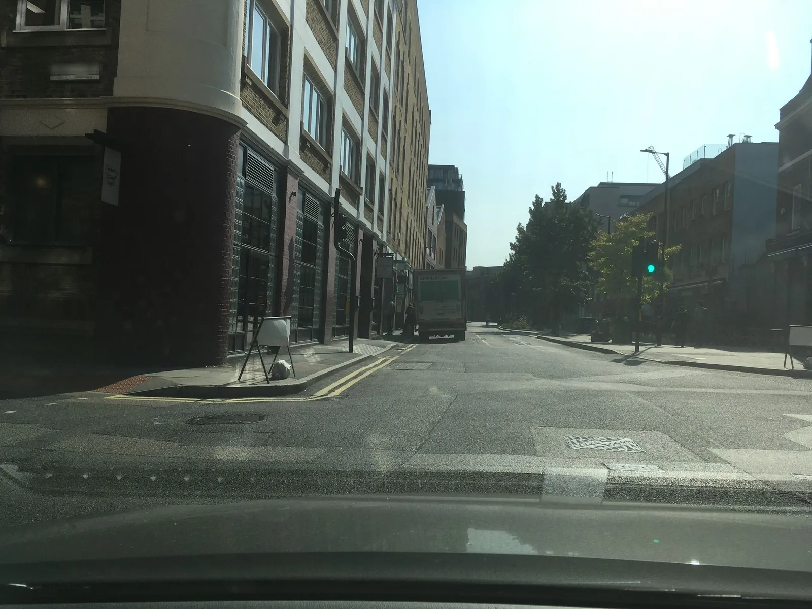 Gordon Ramsay Bread Street Kitchen — street-level view