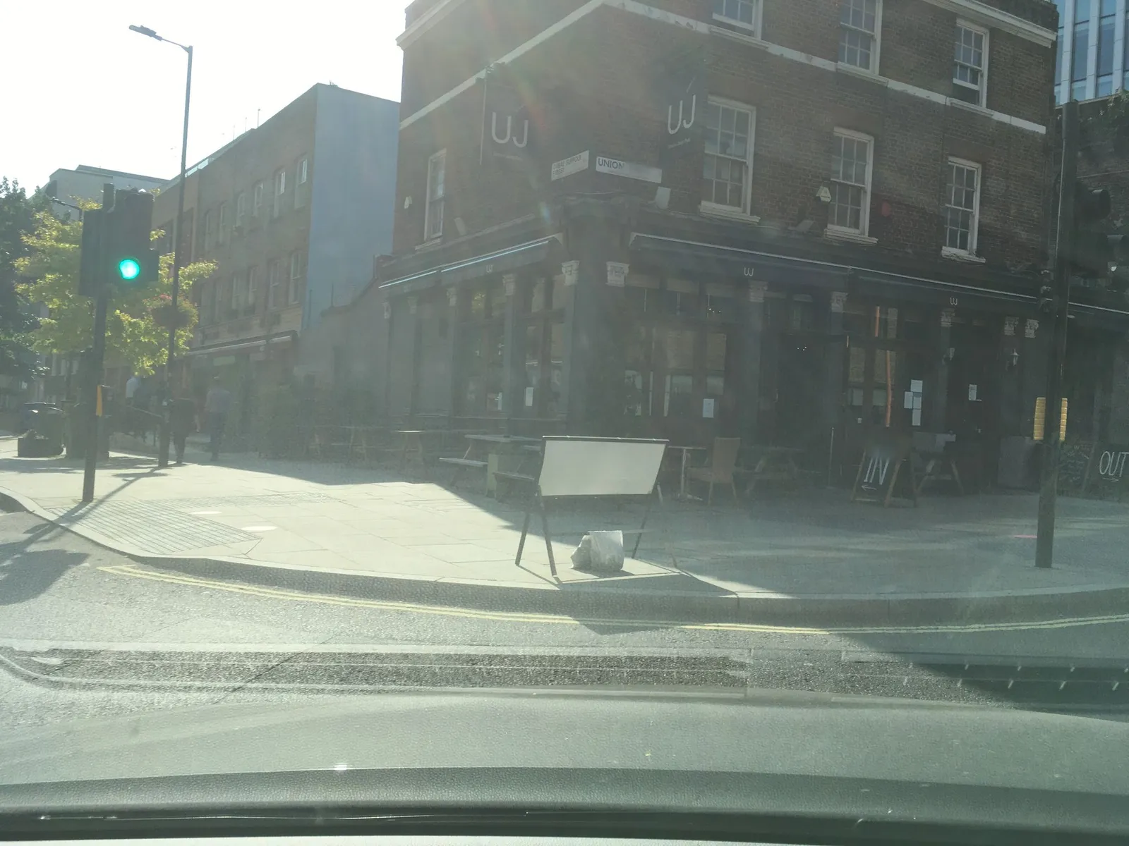 Gordon Ramsay Bread Street Kitchen — street-level view