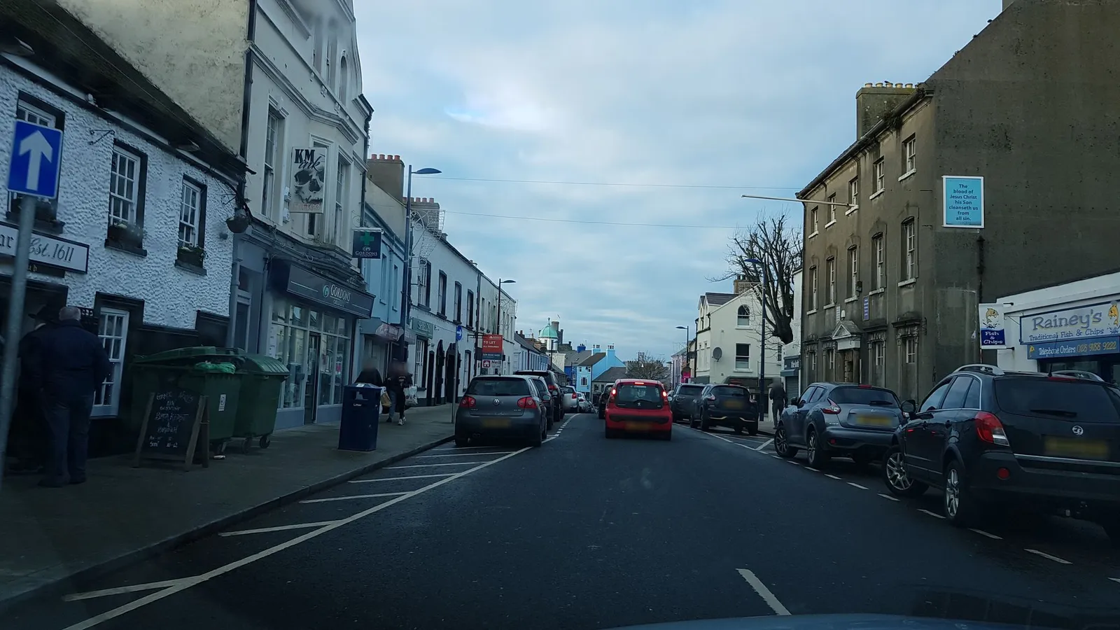 Grace Neill's — street-level view