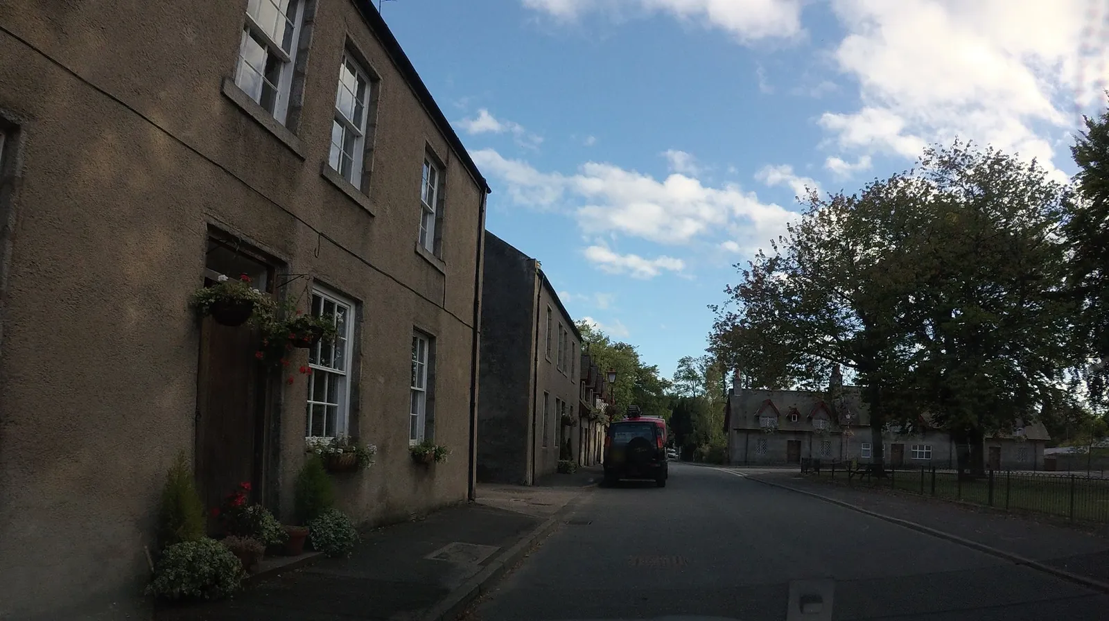 Grant Arms Hotel, The Square, Monymusk — street-level view