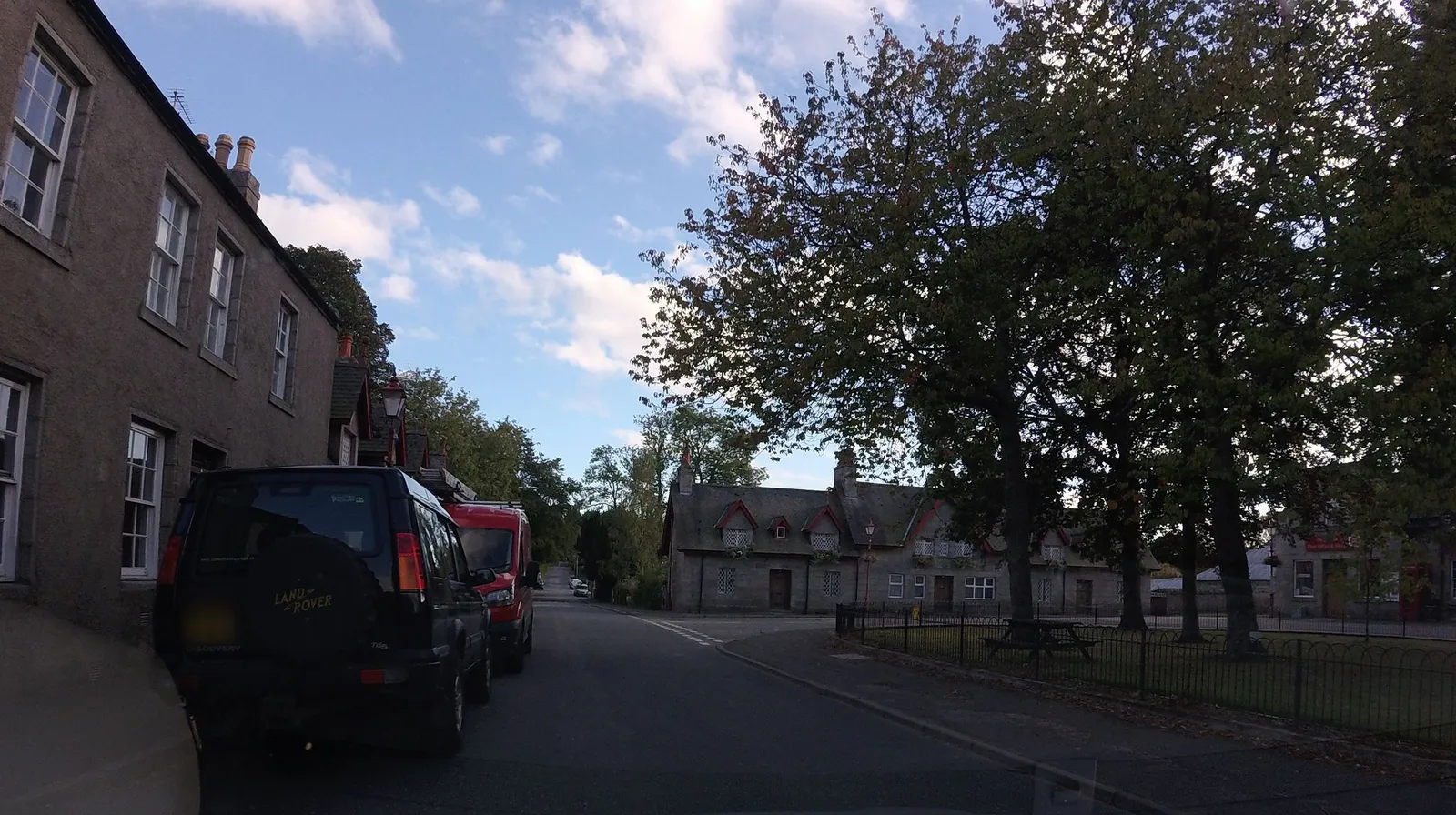 Grant Arms Hotel, The Square, Monymusk — street-level view