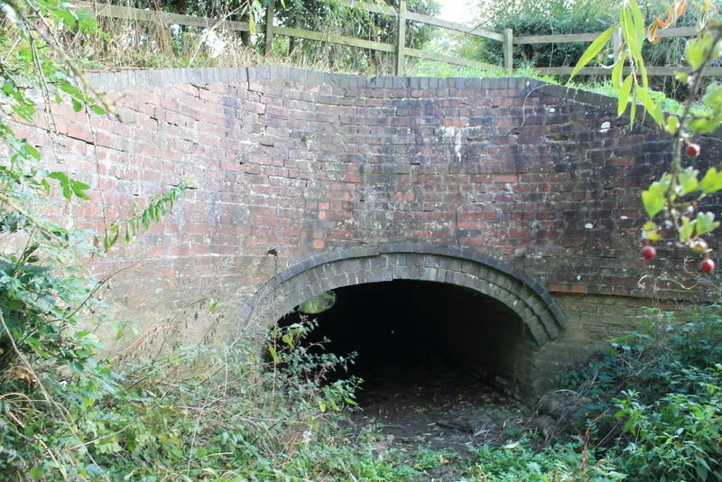 Grantham Canal, Aqueduct Over River Smite Approximately 800 Metres South West Of Long Clawson Bridge