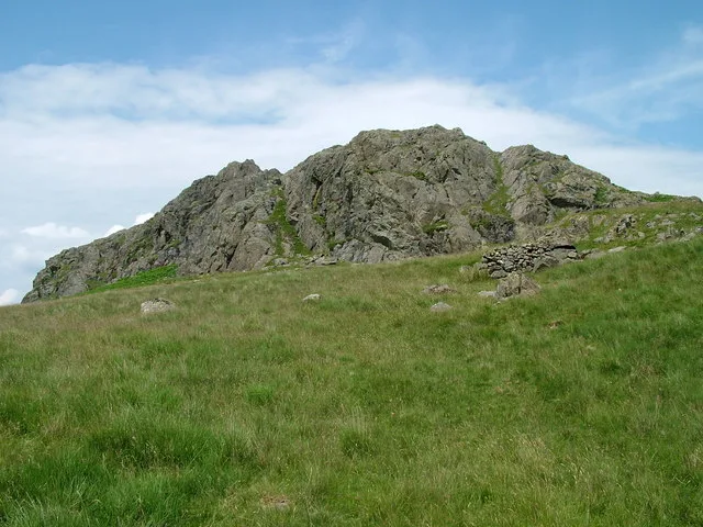 Great Crag prehistoric cairnfield and associated field system 710m south east of Birkerthwaite