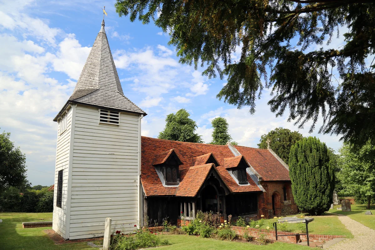 Greensted Church