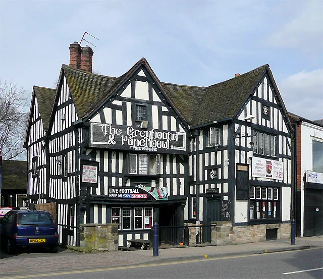 Greyhound and Punchbowl Inn