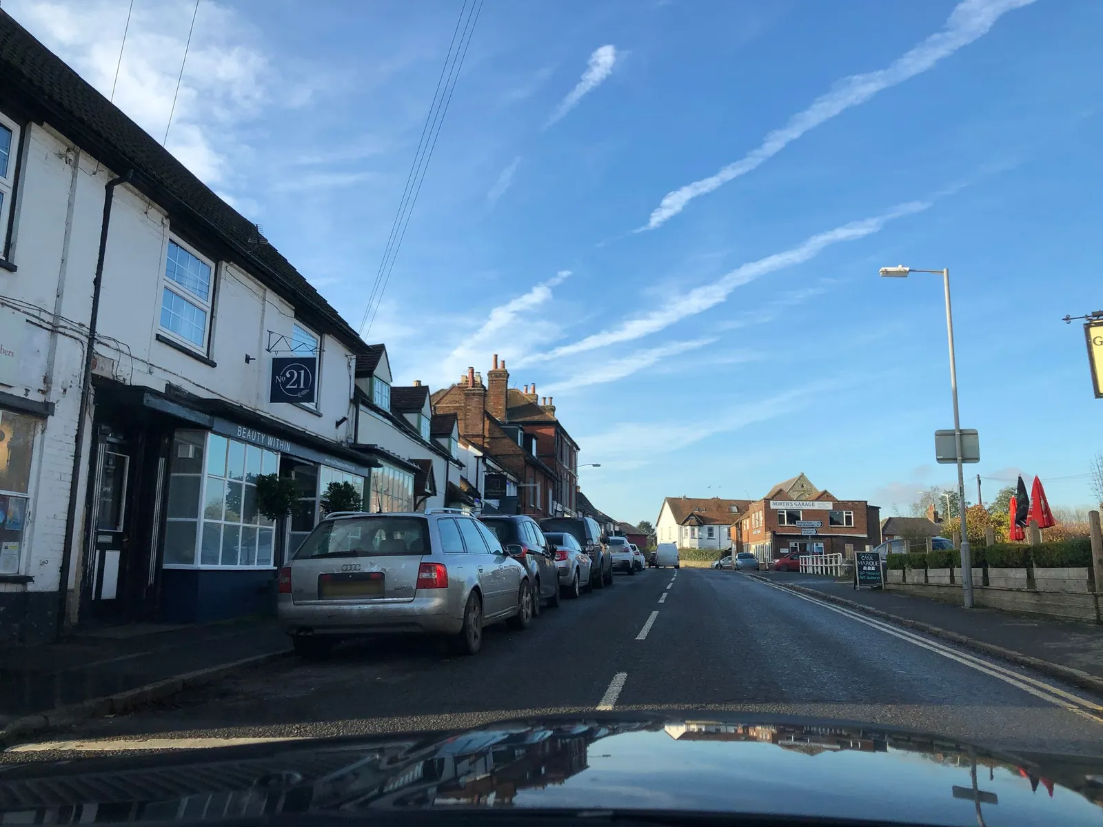 Grouse & Ale — street-level view