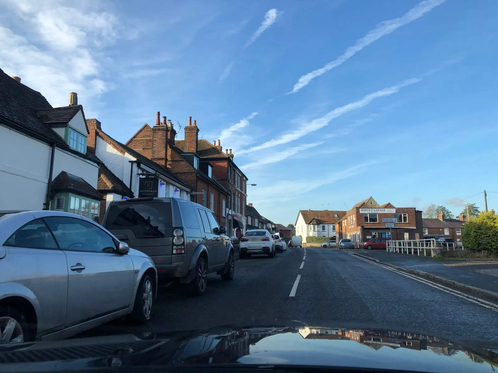 Grouse & Ale — street-level view