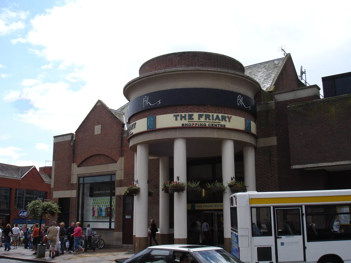 Guildford Black Friary