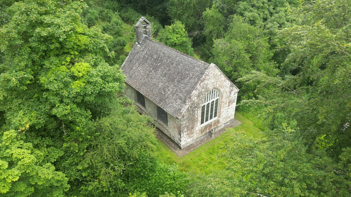 Gwydir Uchaf Chapel