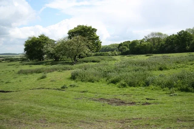 Haceby moated site