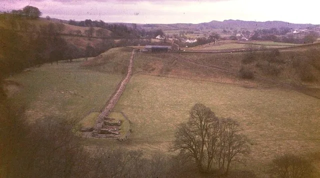 Hadrian's Wall and vallum and their associated features between Poltross Burn and the River Irthing in wall mile 48
