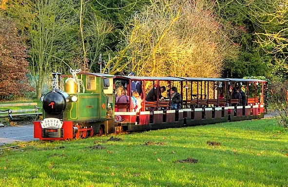 Haigh Woodland Park Miniature Railway
