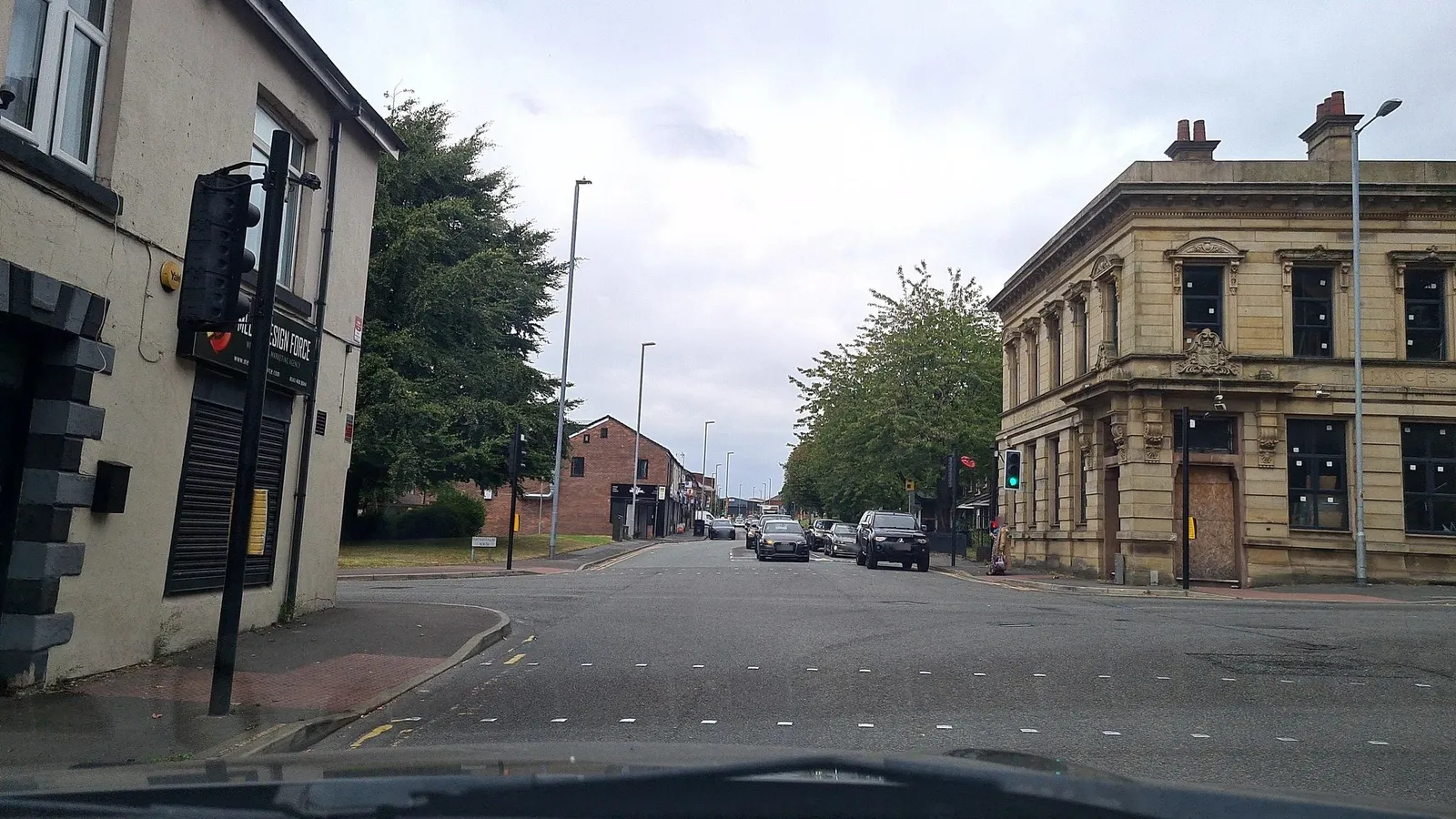 Halal Inn — street-level view