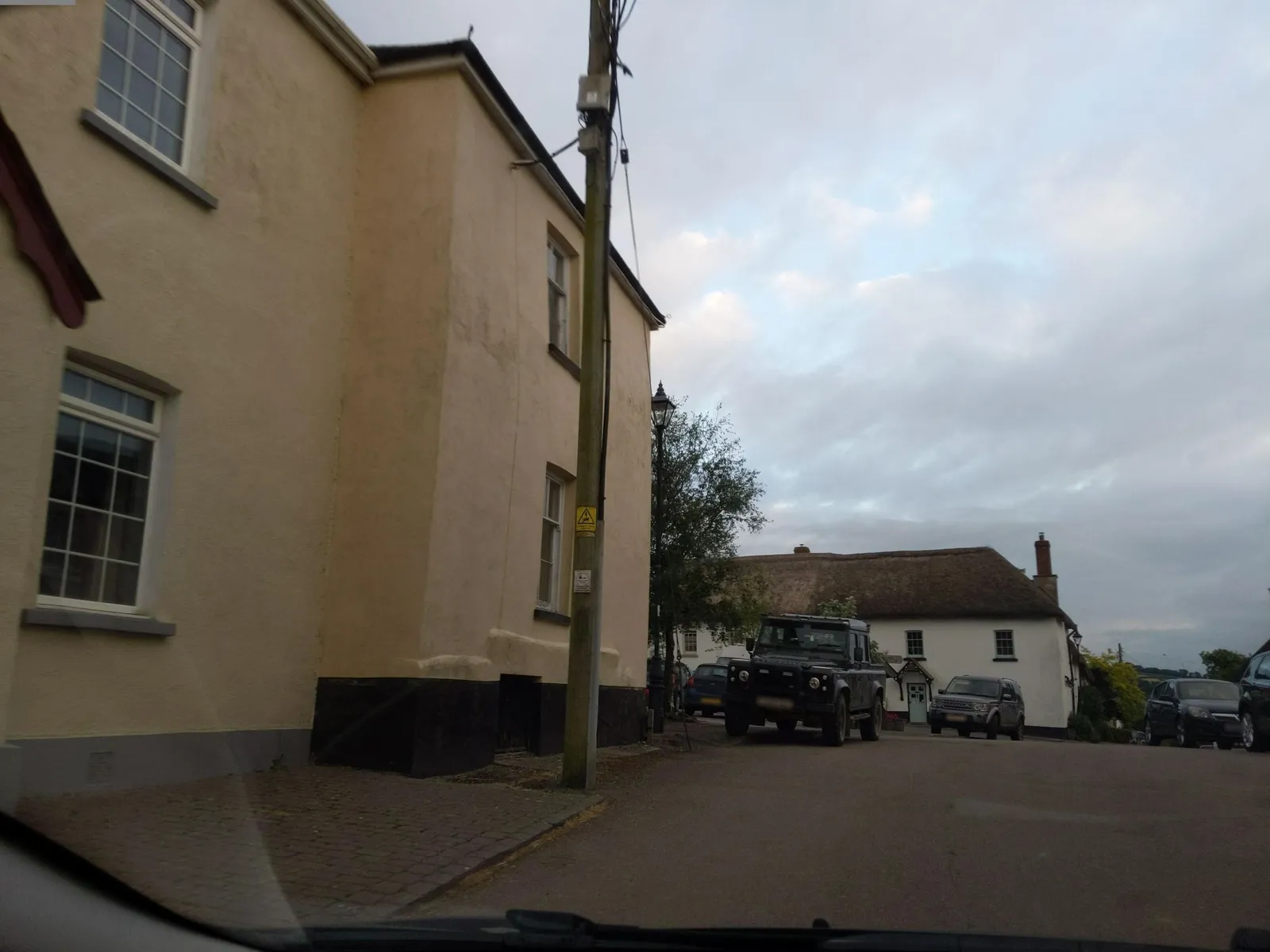 Half Moon Inn — street-level view