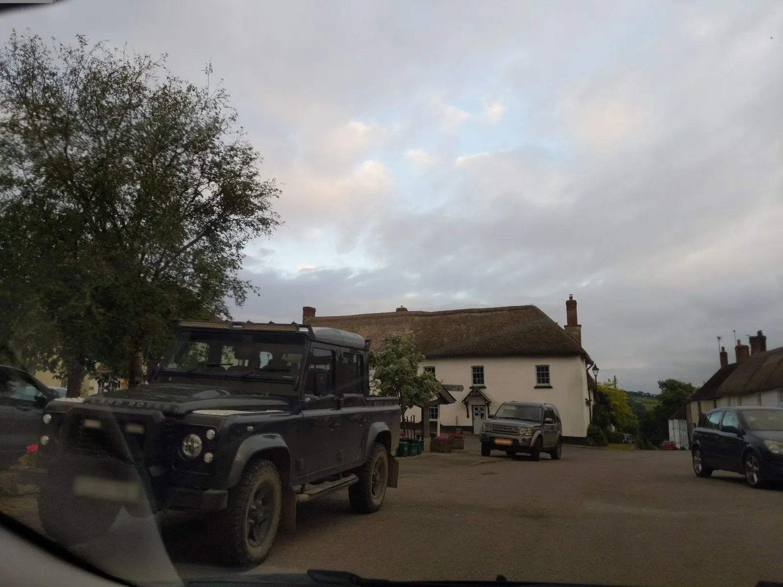 Half Moon Inn — street-level view