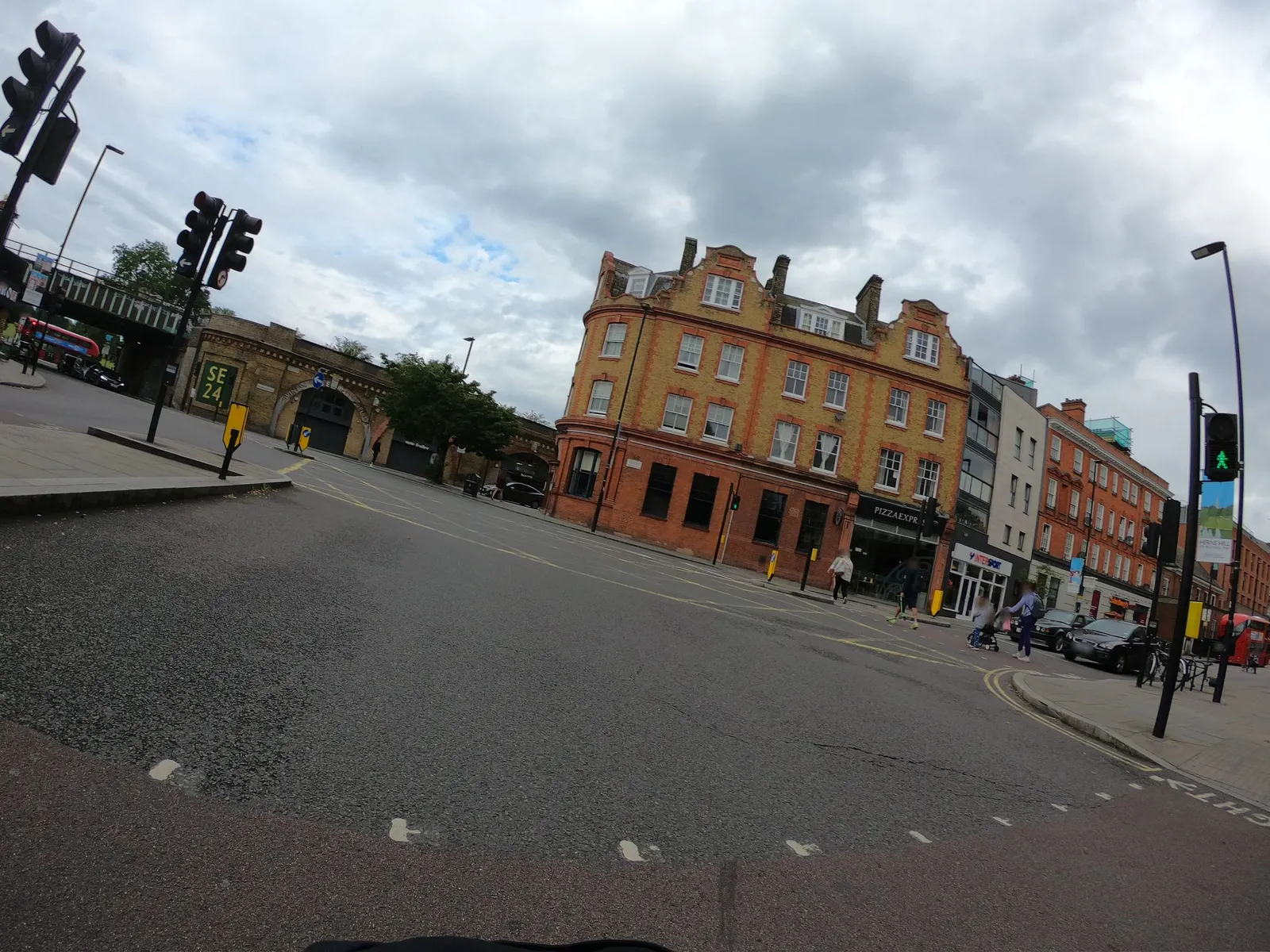 Half Moon — street-level view