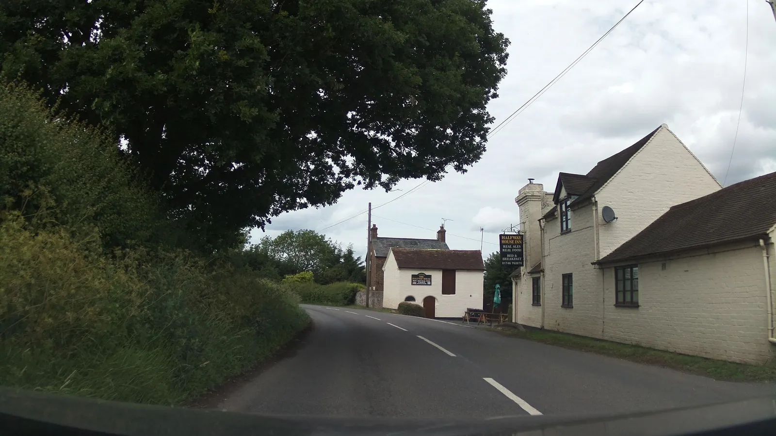 Halfway House Inn — street-level view