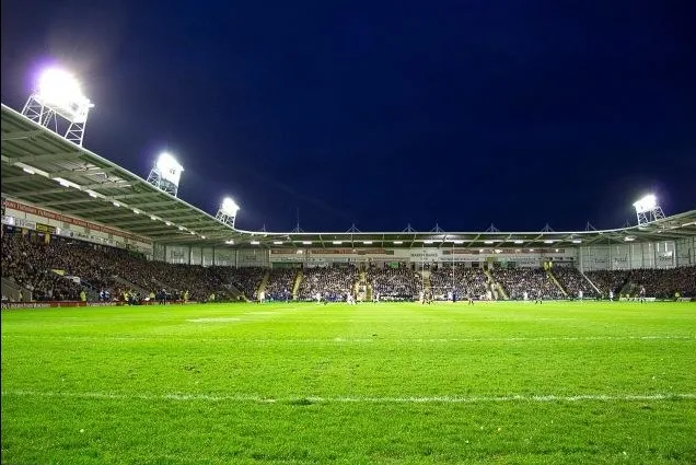 Halliwell Jones Stadium