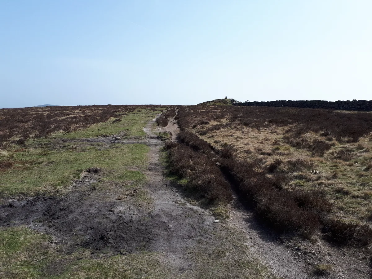 Hameldown Beacon barrow