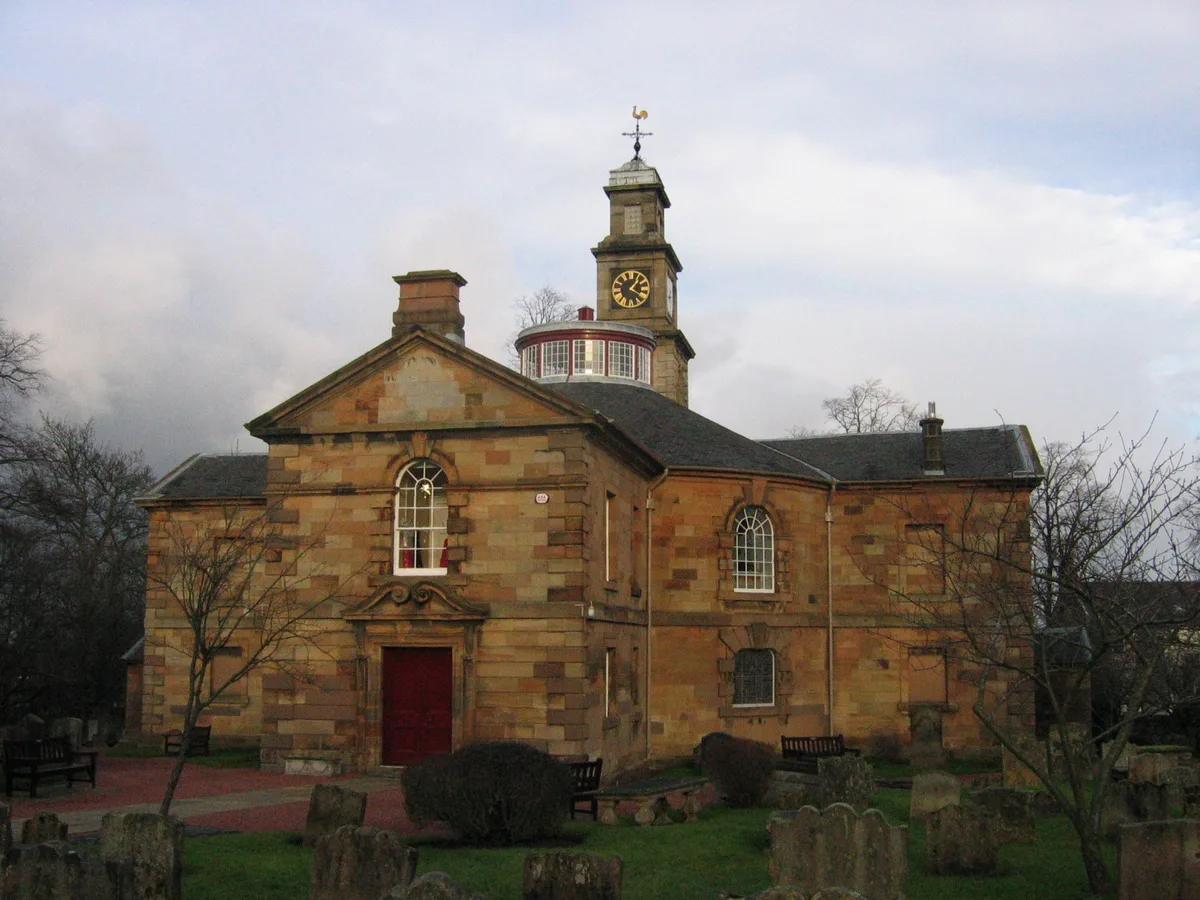 Hamilton Old Parish Church