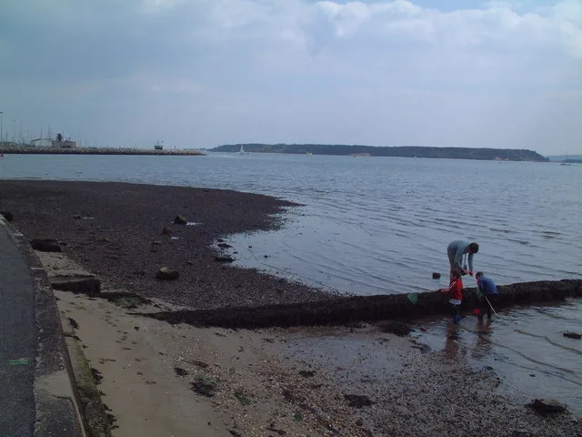 Hamworthy Beach