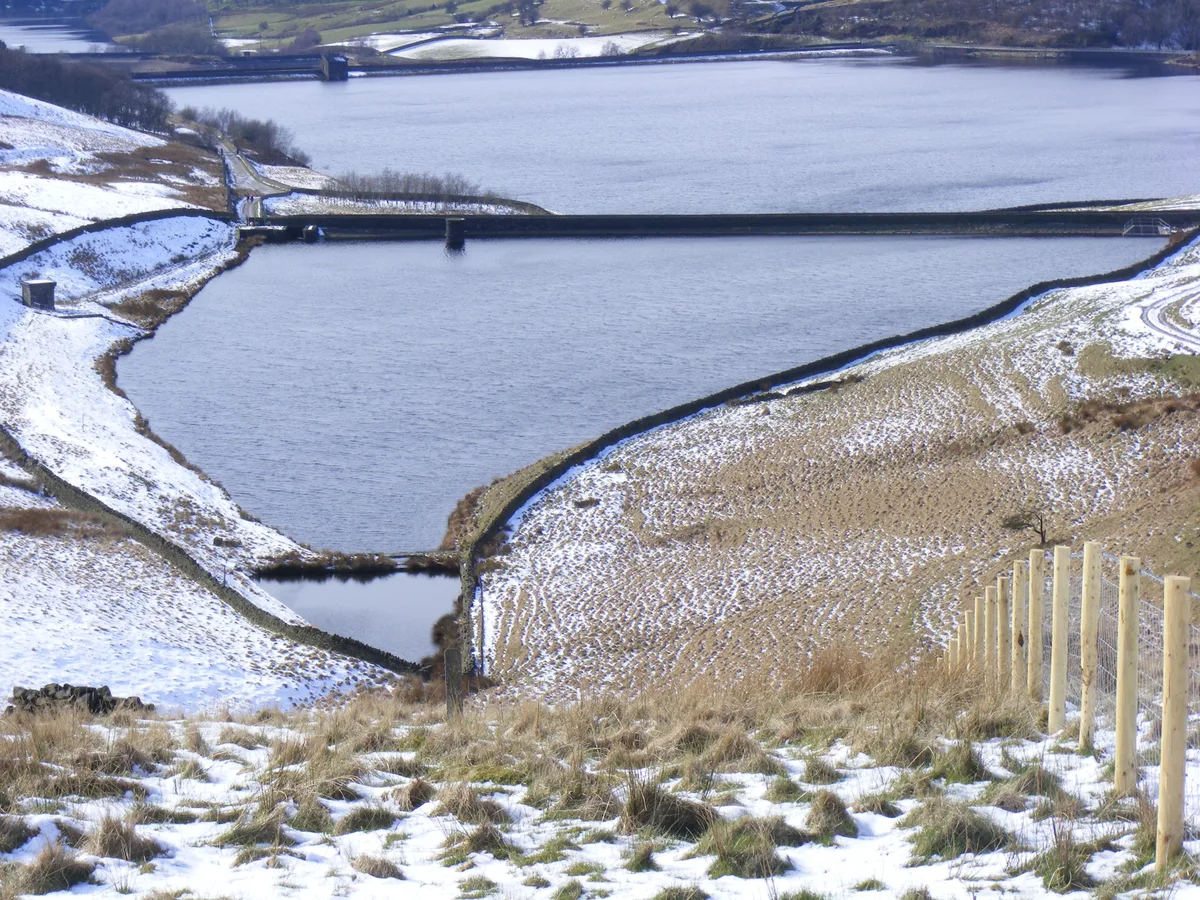Hanging Lees Reservoir
