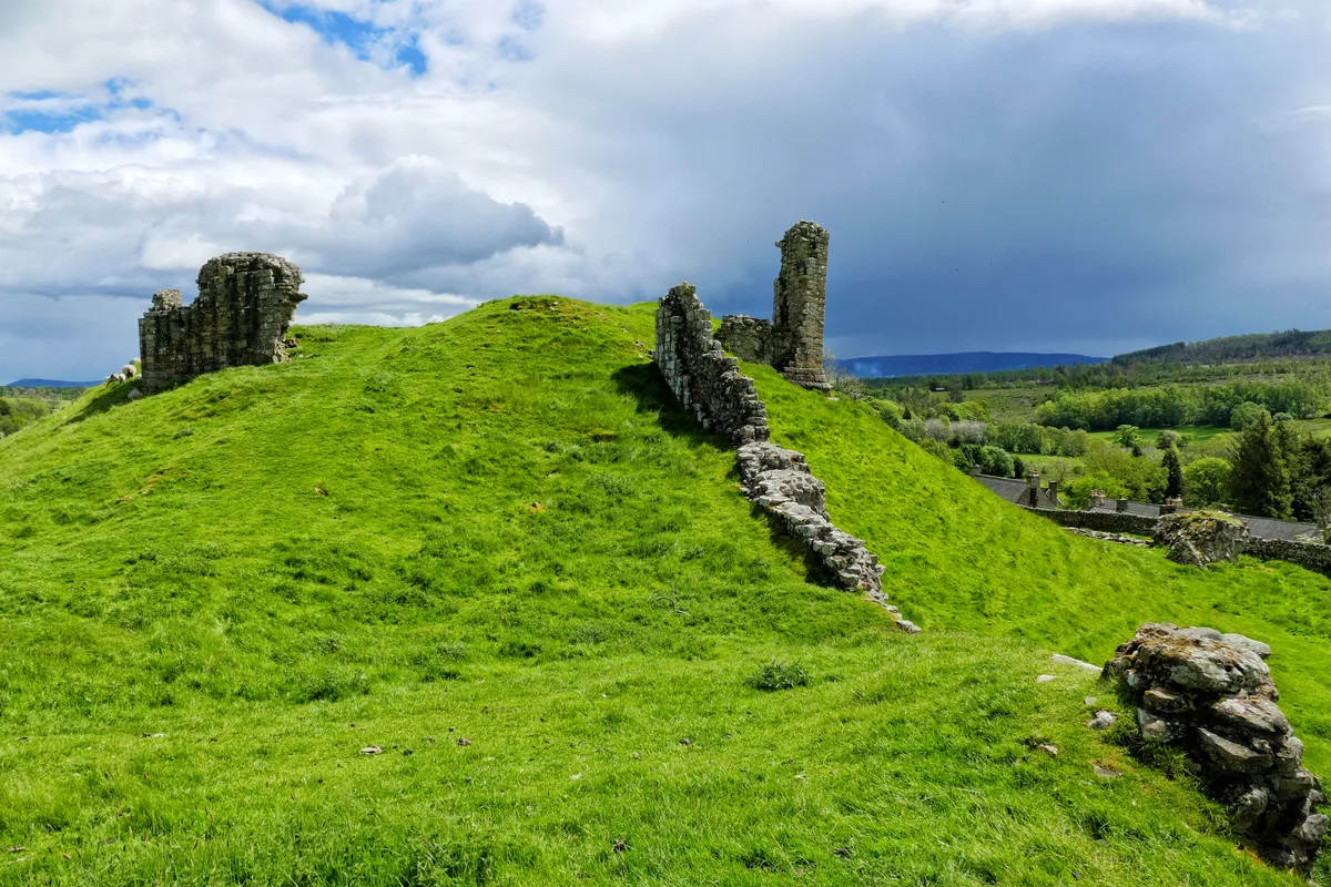 Harbottle Castle
