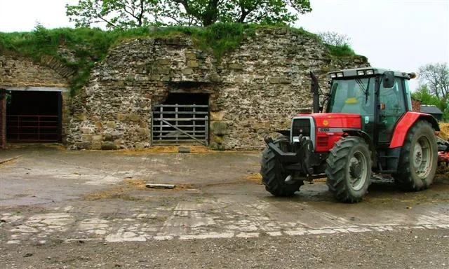 Harlsey Castle