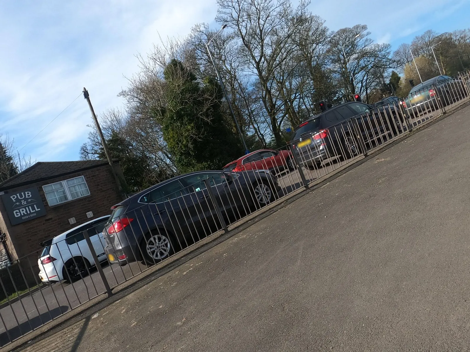 Hartwood Hall Hotel — street-level view