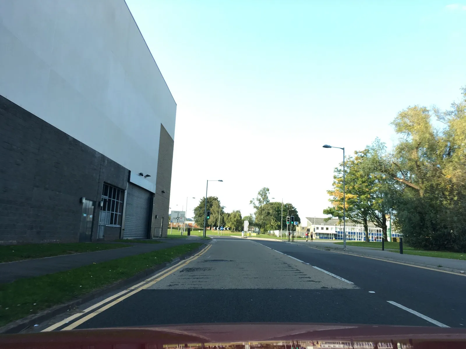 Harvester — street-level view