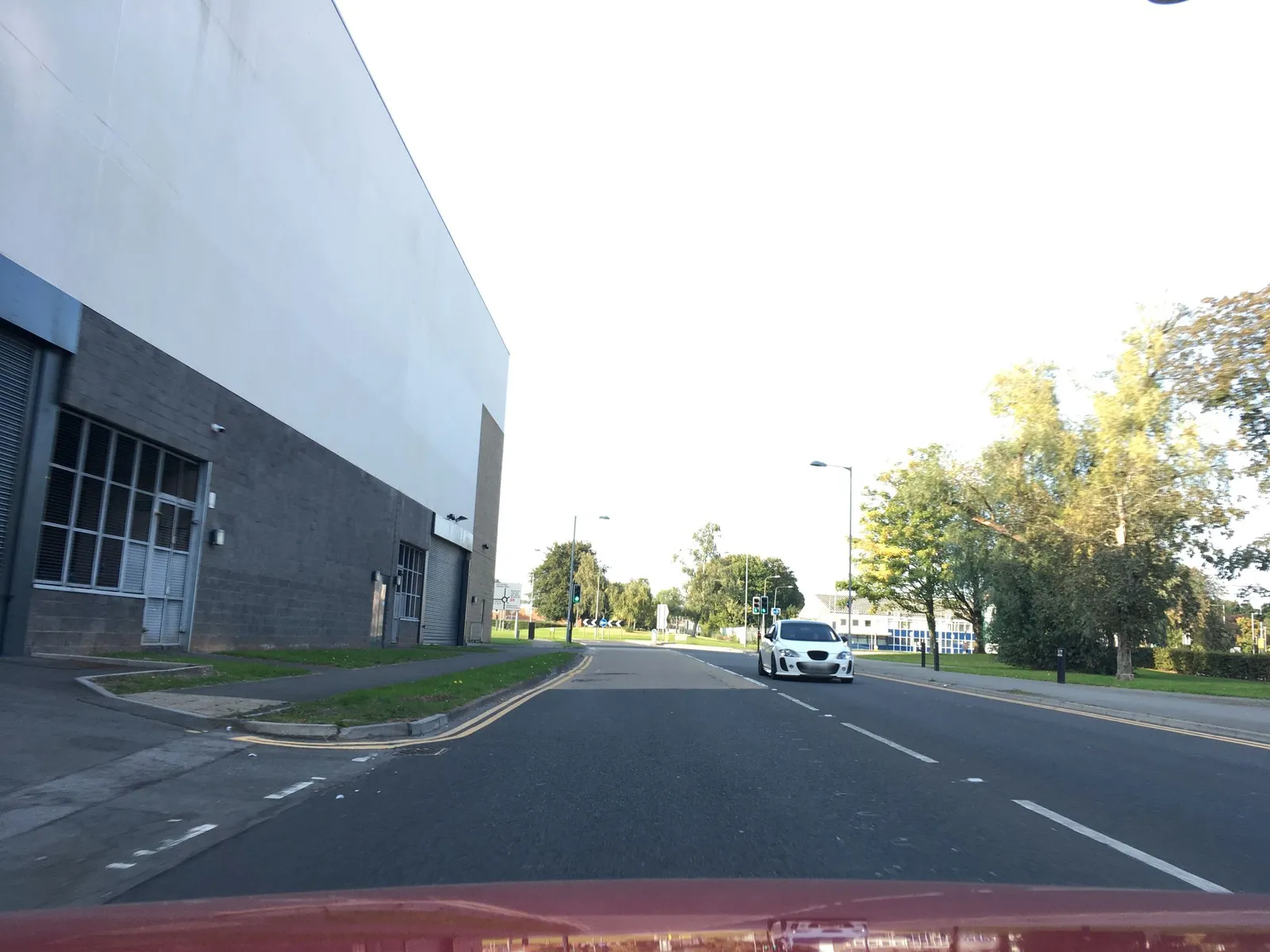 Harvester — street-level view