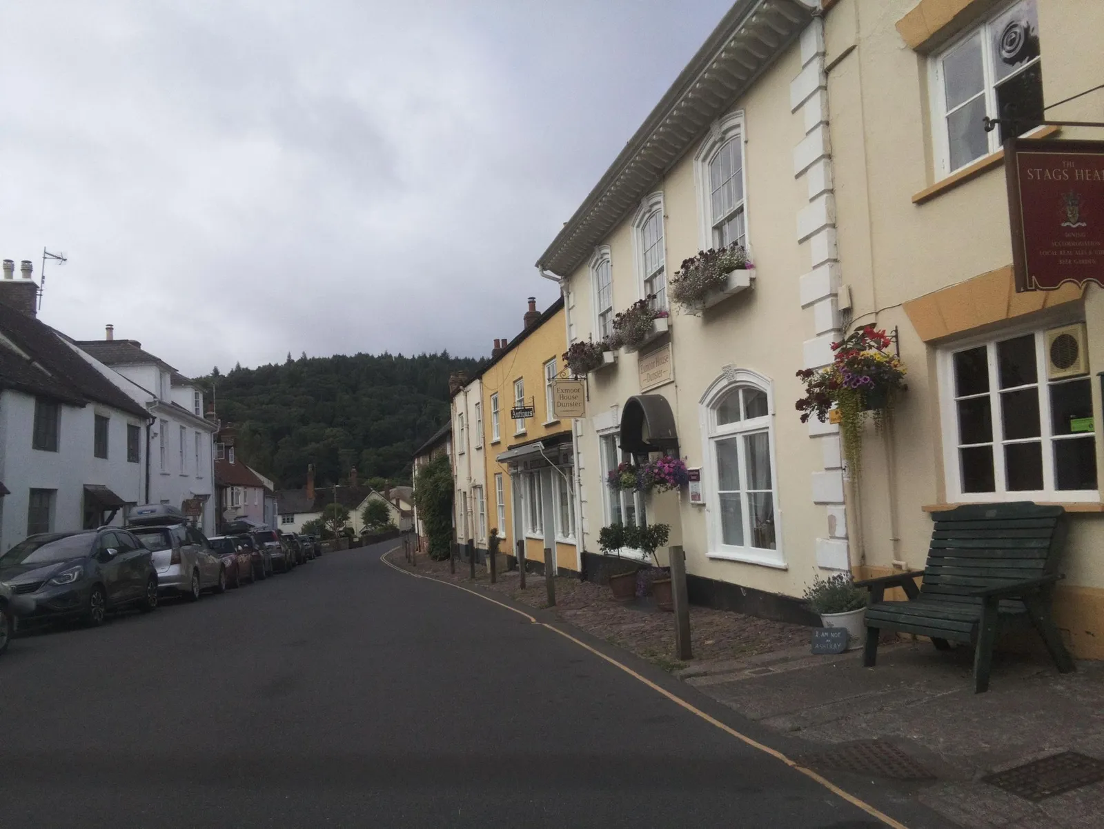 Hathaways — street-level view