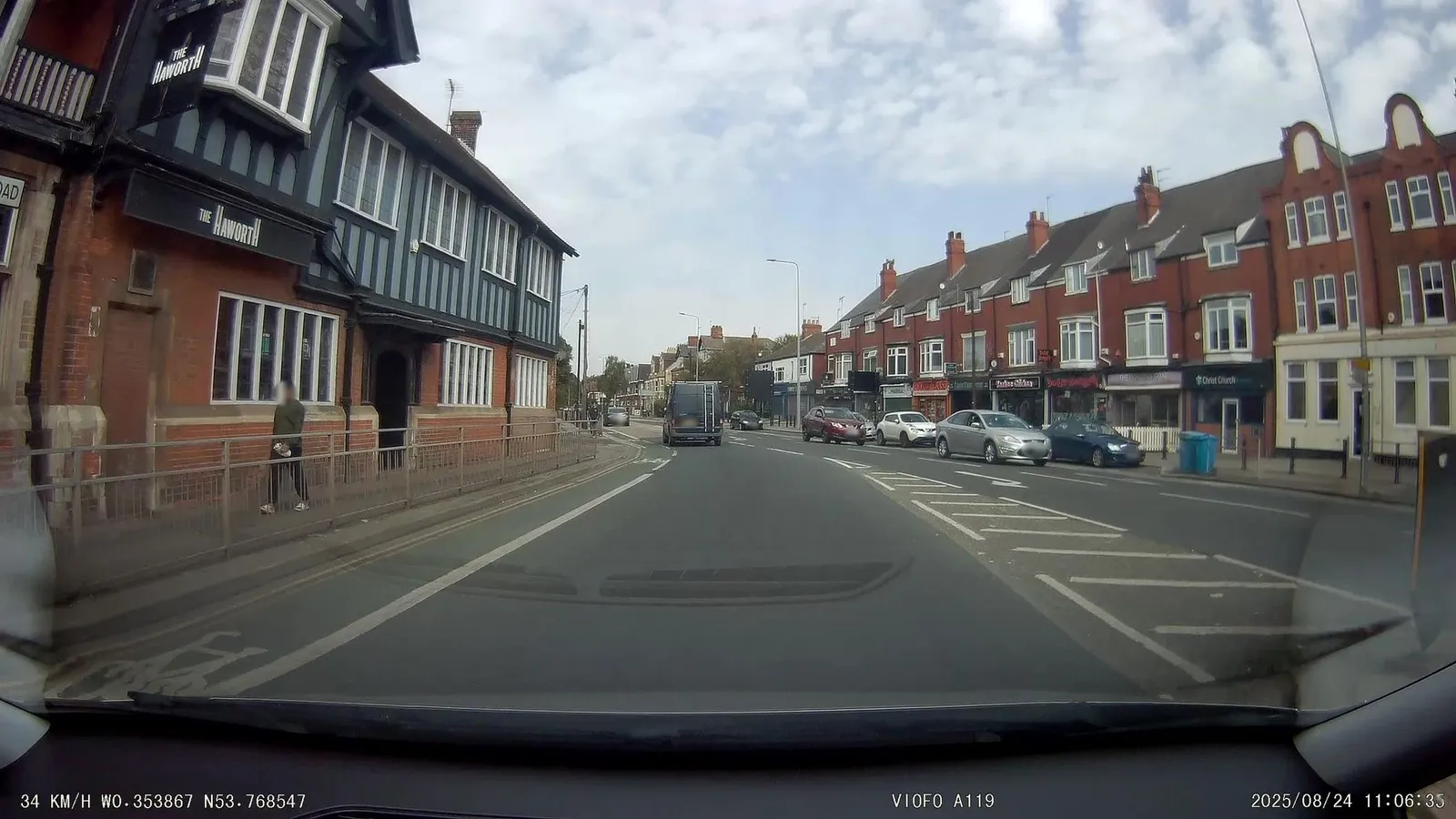 Haworth Arms Public House — street-level view