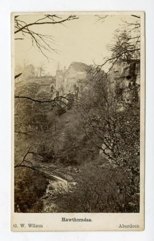Hawthornden Castle