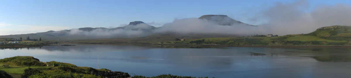 Healabhal Bheag, mountains & hills in Scottish Highlands