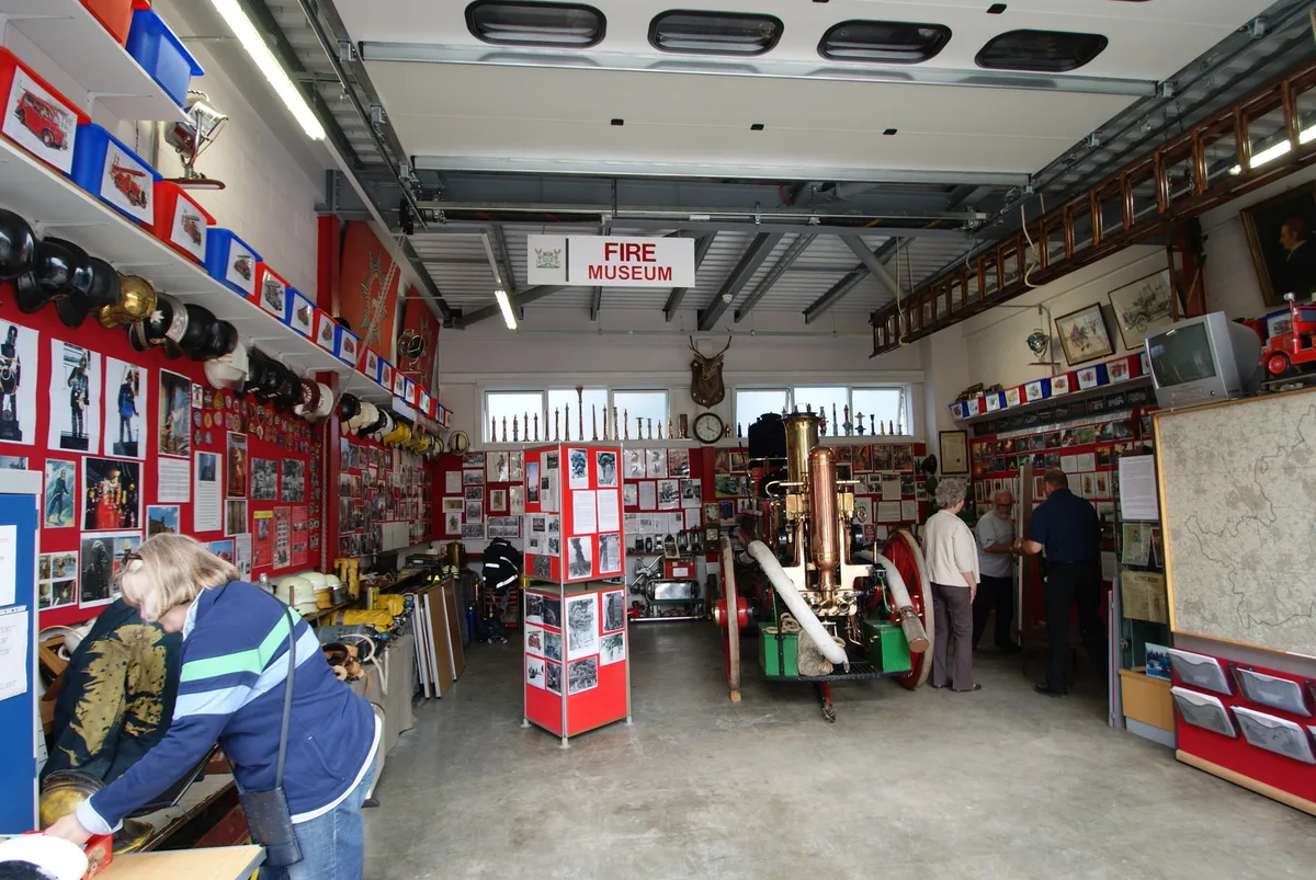 Hertfordshire Fire Brigade Museum